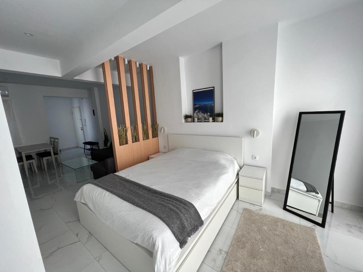 Modern 1-Bedroom Apartment In The City Center Thessaloníki Luaran gambar