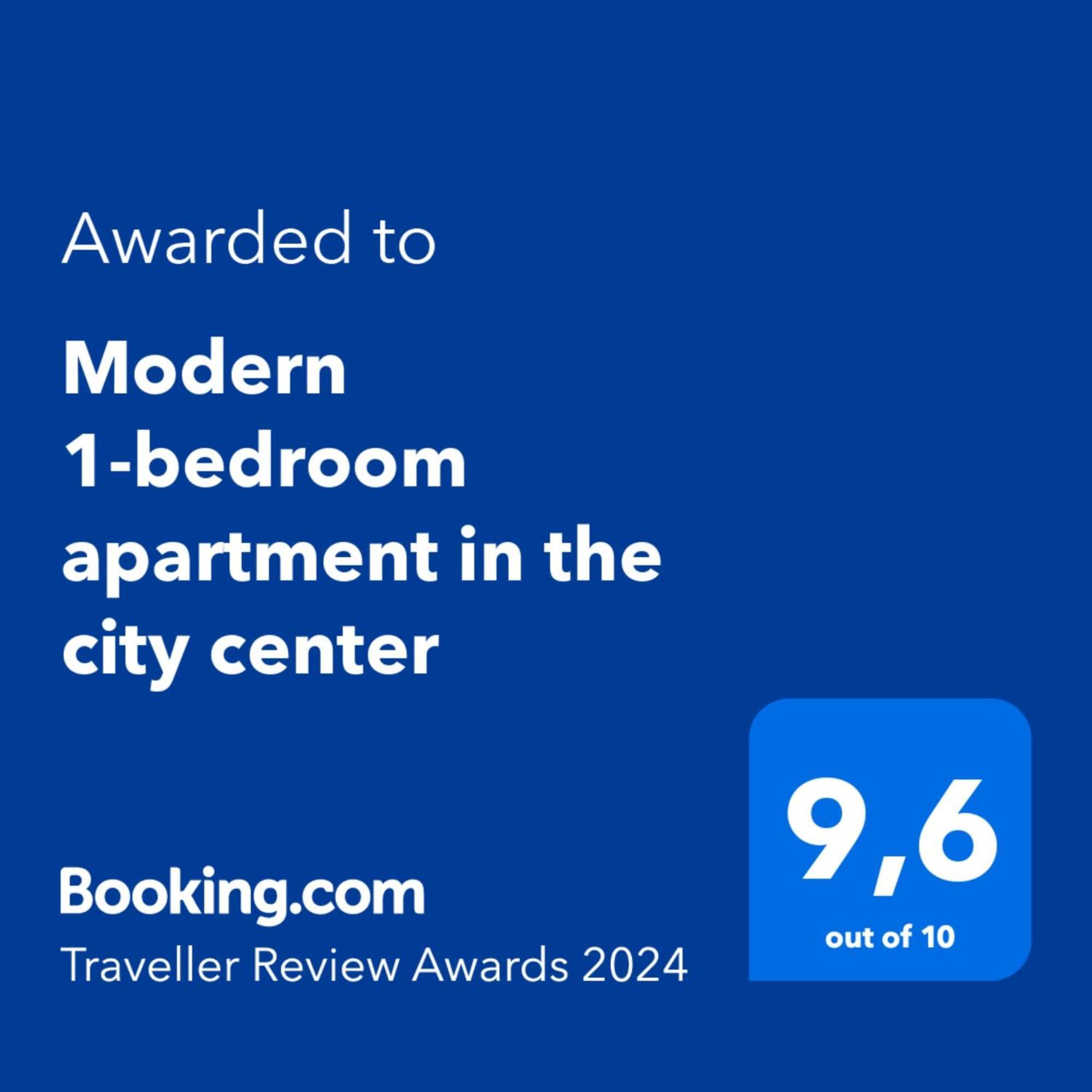 Modern 1-Bedroom Apartment In The City Center Thessaloníki Luaran gambar